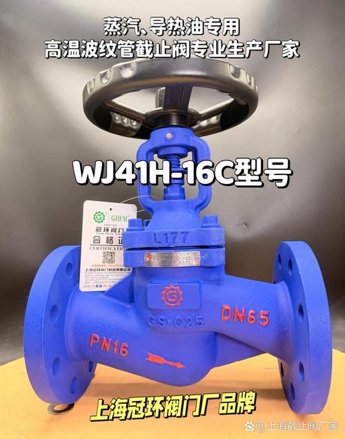 上海冠環(huán)-波紋管截止閥廠(chǎng)家實(shí)拍-精品高質(zhì)量